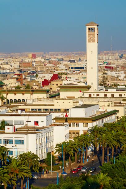 Morocco, Casablanca, Mohammed V square, Wilaya (ex city hall), 1937, Marius Boyer architect